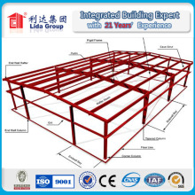 Steel Workshop Structure - 2